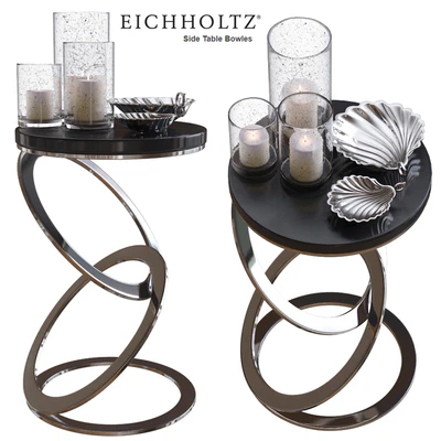 Eichholtz Side Table Bowles with accesories — Ver 1