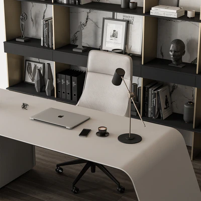 Boss Desk - Office Furniture 523 — Ver 5