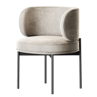 Gallotti & Radice Akiko Chair — Ver 1
