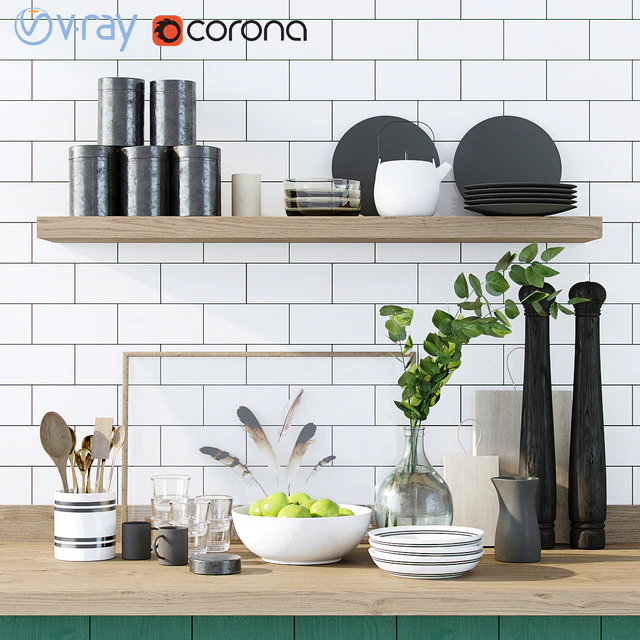 Kitchen set — Скачать