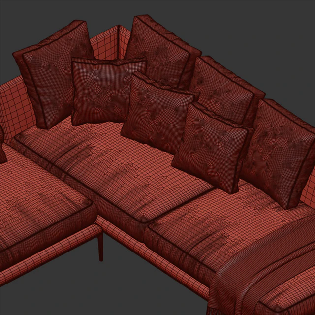 B&B italia Atoll sofa system — Descargar