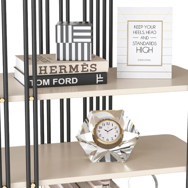 Bookcase BAMBOO / Praddy — Descargar