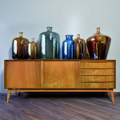 Sideboard with decor — Вид 1