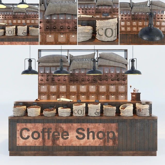 Coffee shop — Descargar