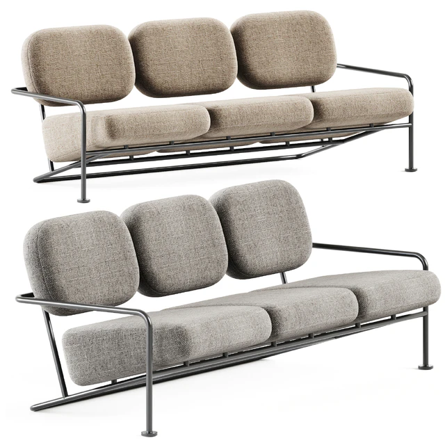Ahus Sofa by Bla Station / Office sofa — Descargar