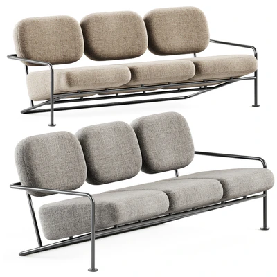 Ahus Sofa by Bla Station / Office sofa — Ver 1