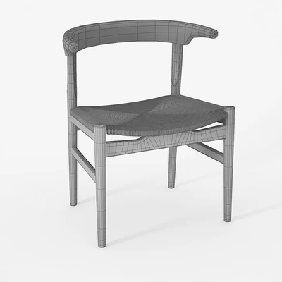 Neils Natural Chair — View 3