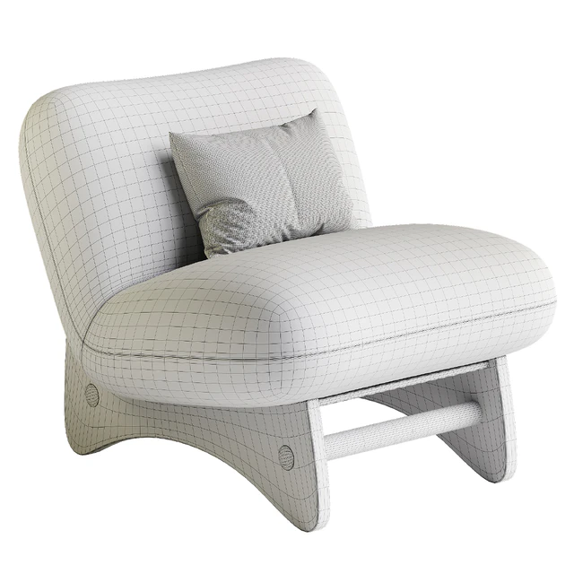 Enisa Slipper Chair — Descargar
