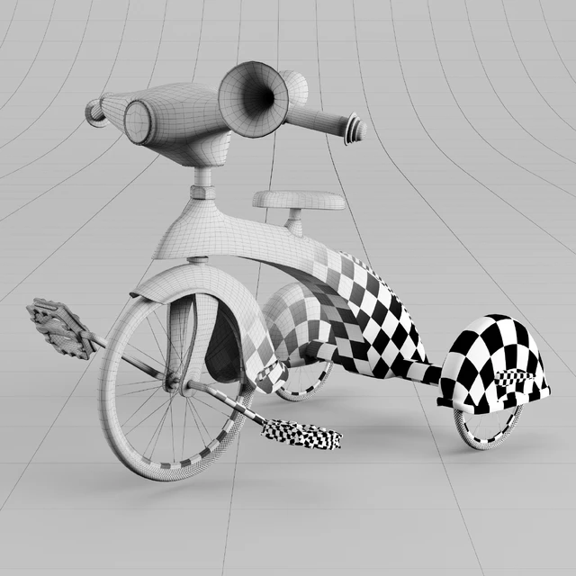 Baby bike tricycle — Скачать