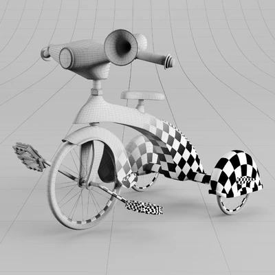 Baby bike tricycle — Вид 5