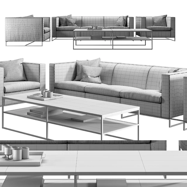 Minotti set 03 — Descargar