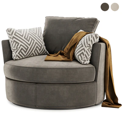 Swivel Chair Clarissa — Ver 5