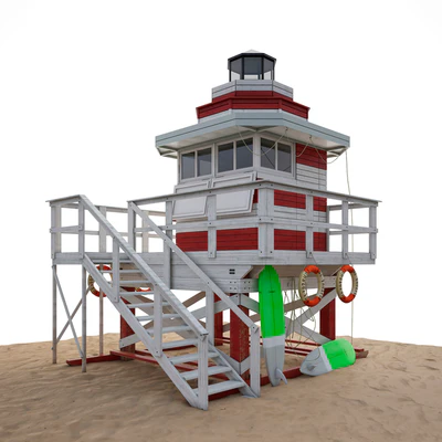 Lifeguard Station — Ver 1