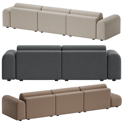 Modular sofa Mail-1-2-3 — View 6