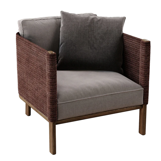 Kettal Giro chair ( corona7+vray ) — Descargar