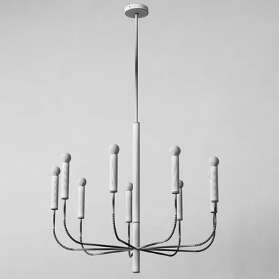 Chandelier Dantone Home Marcus — View 7