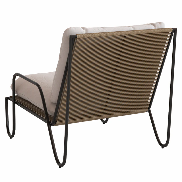 Coco Republic Shore Outdoor Lounge Chair — Descargar