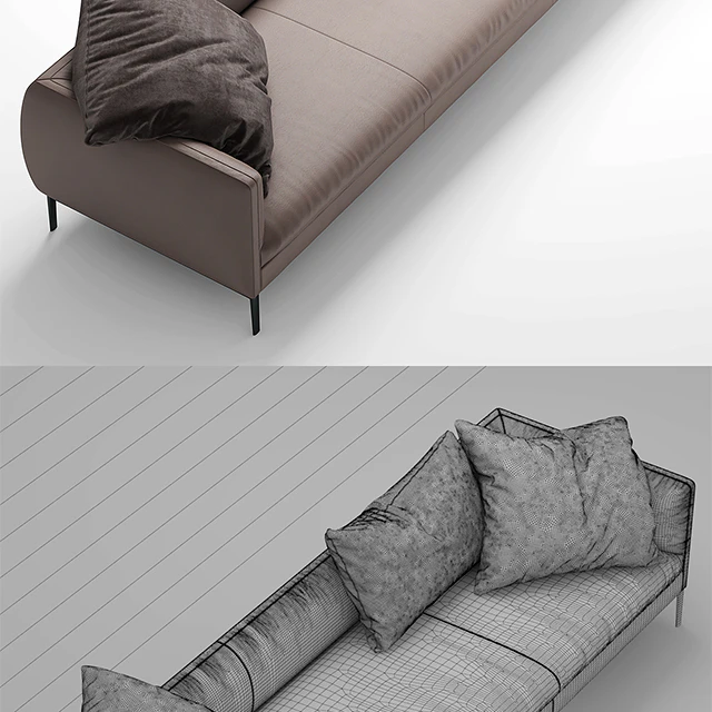 Sofa molteni SOFA PAUL — Descargar