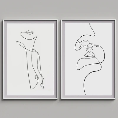 Nice Picture Frames Set 170 — Вид 5