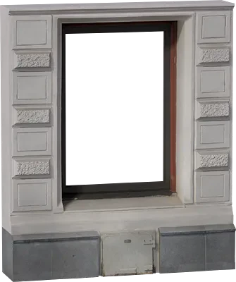 modular building window 042 — Скачать