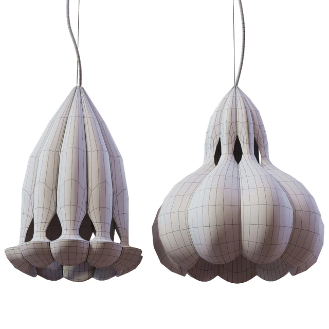 Laszlo Tompa Flower pendant light — Скачать