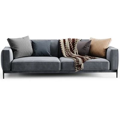 Flexform Romeo Compact Sofa — Вид 6