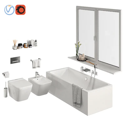 Bathroom Set Part 2 — Вид 1