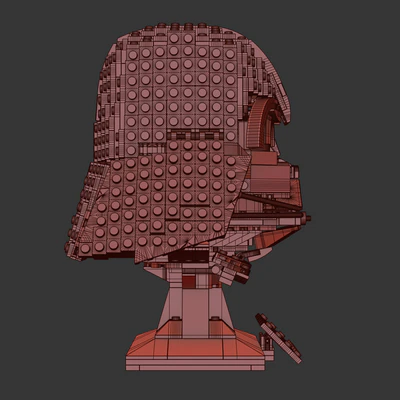 Lego Star Wars Helmet Darth Vader — Вид 7