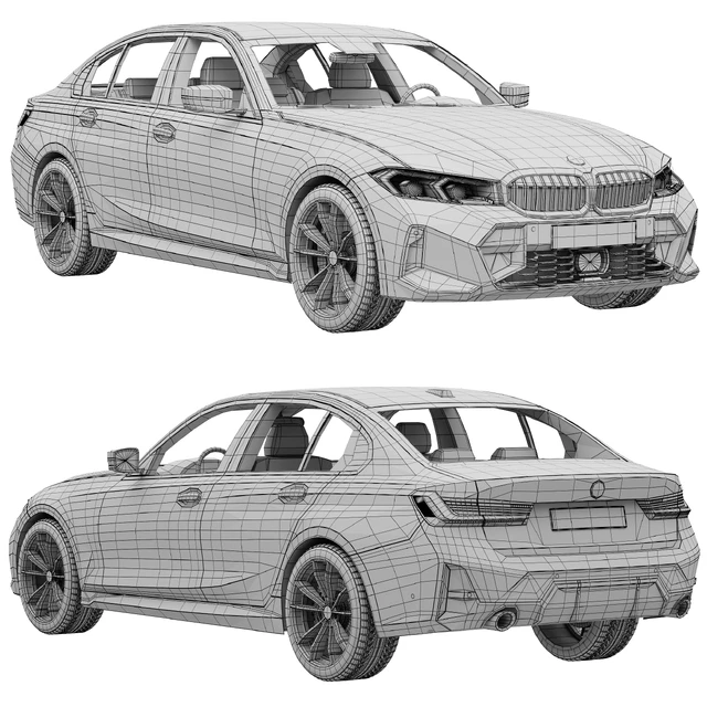 BMW 3er Limousine 2022 — Descargar