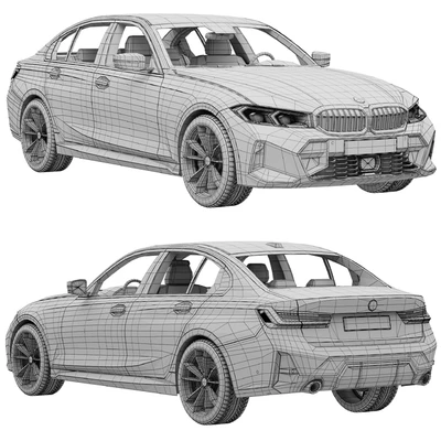 BMW 3er Limousine 2022 — Ver 5