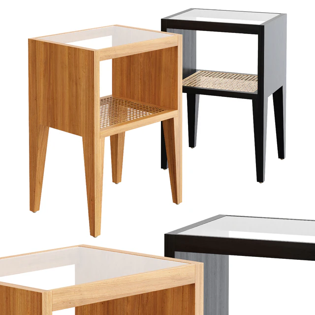 Zara Home - The wooden bedside table — Скачать