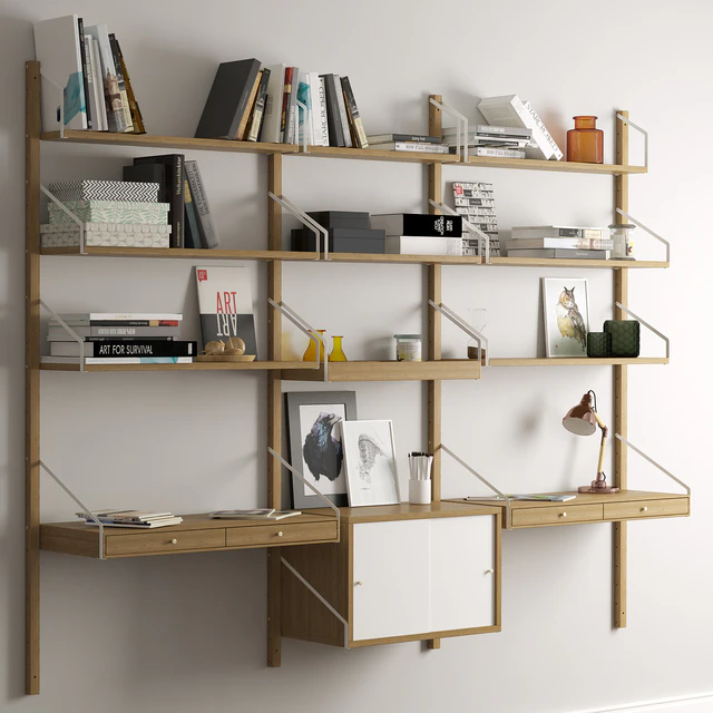 Shelf system Svalnas Ikea. — Descargar