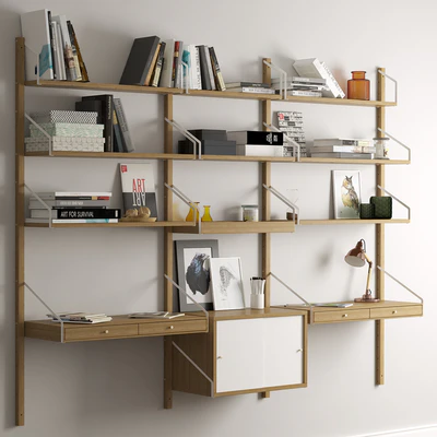 Shelf system Svalnas Ikea. — Ver 1