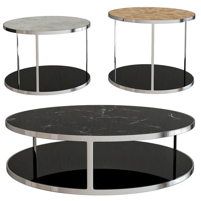 Huber Minotti coffee tables — Descargar
