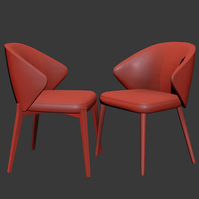 Ellen Dining Chair Astele Set 02 — Ver 3