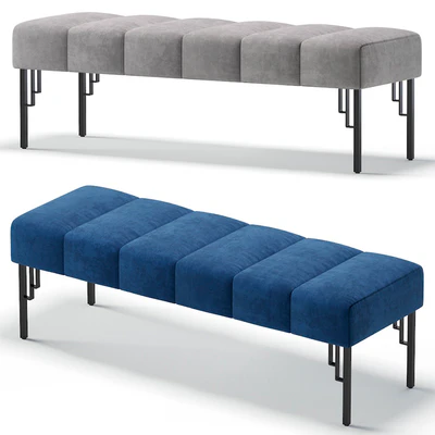 Bench WHITNEY by Cazarina Interiors 3 Colors Version/Банкетка УИТНИ — Вид 4