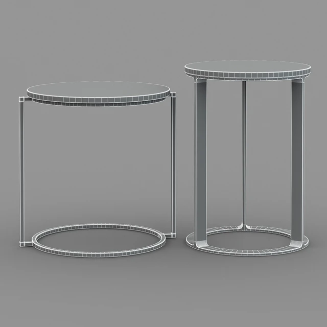 Dome Deco set of coffee tables — Descargar