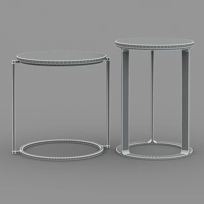 Dome Deco set of coffee tables — Ver 2