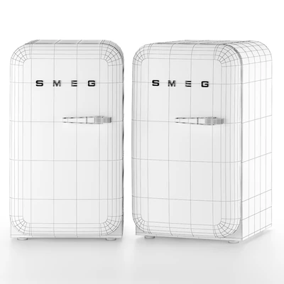 Холодильник Smeg 50's Style FAB5LRD3 (Минибар) — Вид 5