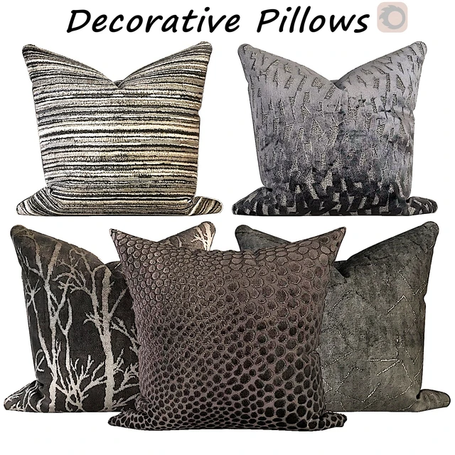 Decorative pillows set 508 — Скачать
