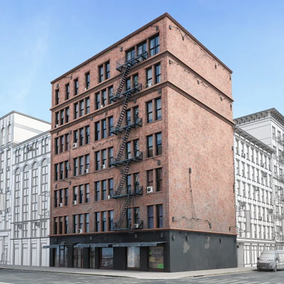 new york style buildings 037 — Скачать