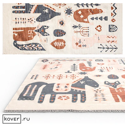 Ковер «ARCTIC KILIM» PONY-MLT  Art de Vivre | Kover.ru — Вид 1