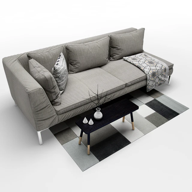 Sofa B &amp; B ITALIA CHARLES — Descargar