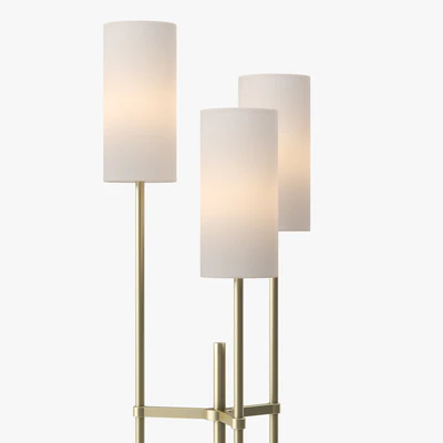 Bert Frank Pugil Floor Lamp — Ver 3
