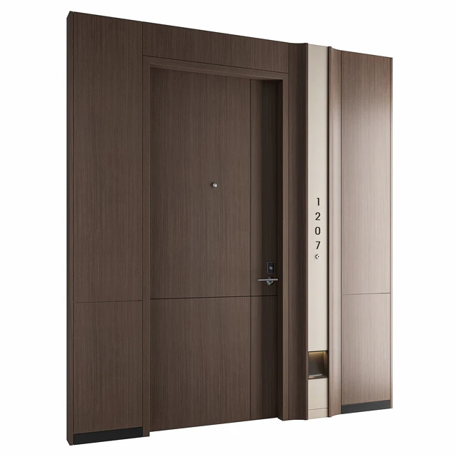 Modern Hotel Door 010 — Скачать