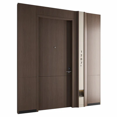 Modern Hotel Door 010 — Вид 1