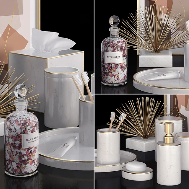 Декор для ванной Williams Sonoma — Скачать