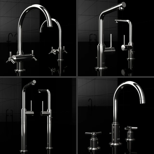 Kitchen faucets Grohe Atrio — Descargar