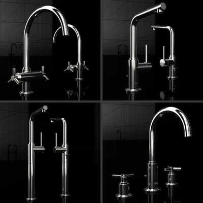 Kitchen faucets Grohe Atrio — Ver 1