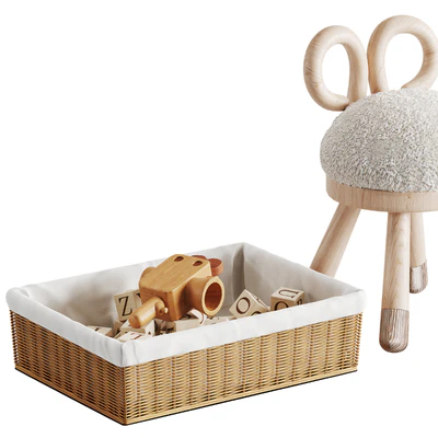 Children room. Decor set 04 — Ver 6